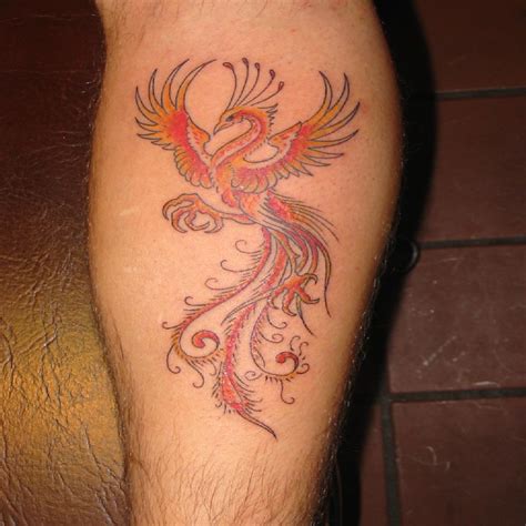 phoenix tattoo homme|34 Daring Phoenix Tattoo Designs For Men